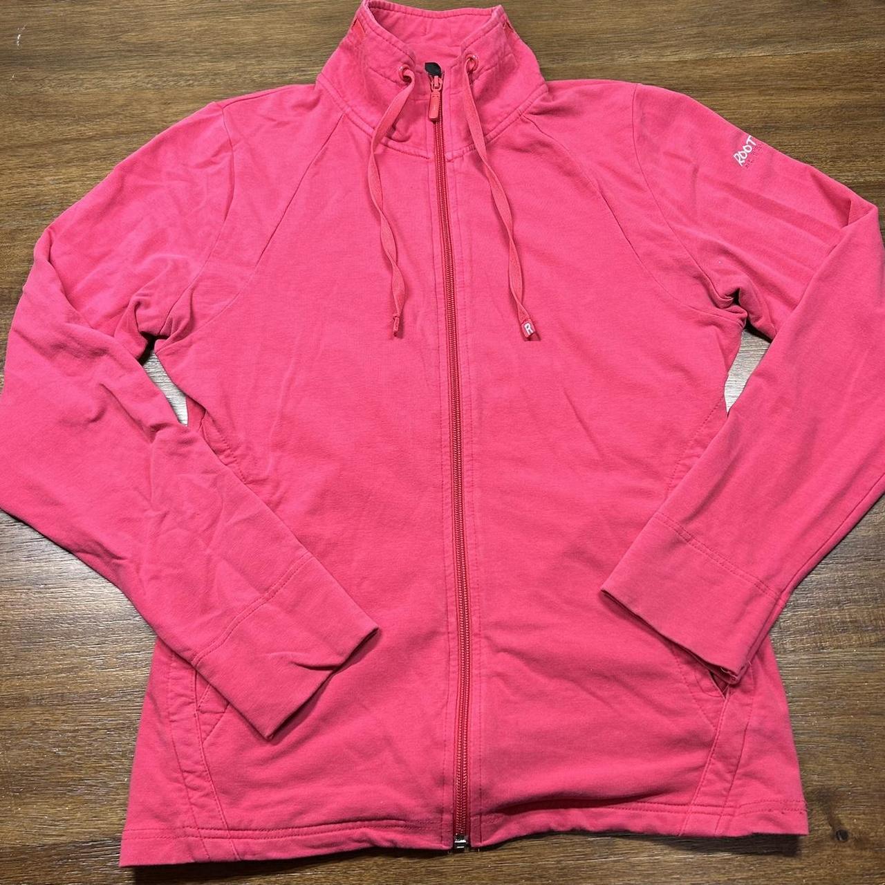 Roots jacket outlet womens