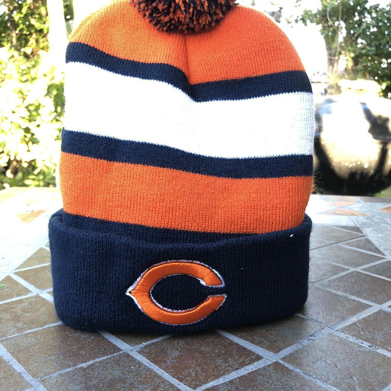 Chicago Bears x Budlight poof ball beanie, In great