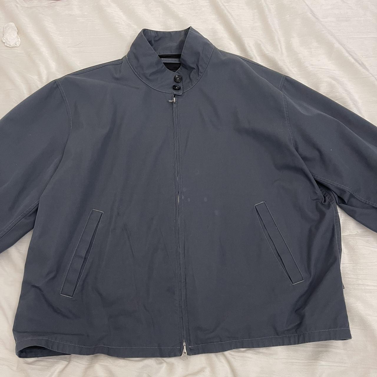 men’s Buck Mason light weight jacket, lined, size XL - Depop