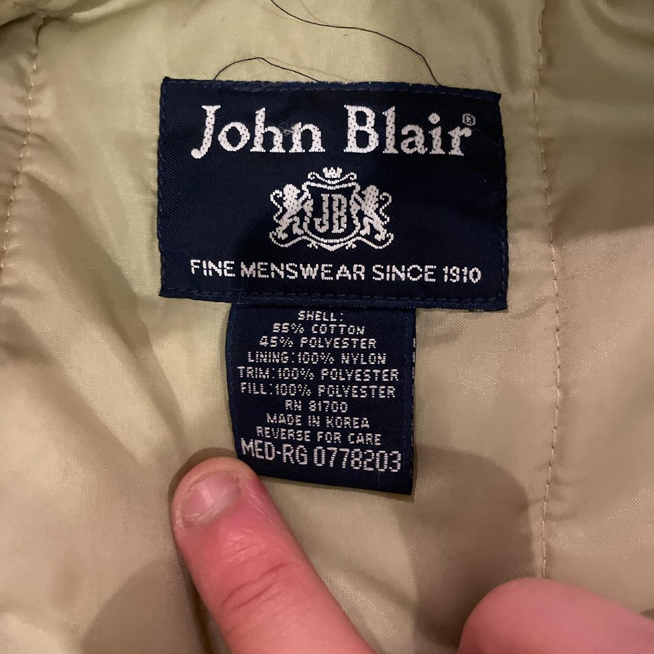 Blair Men's Tan Jacket (4)