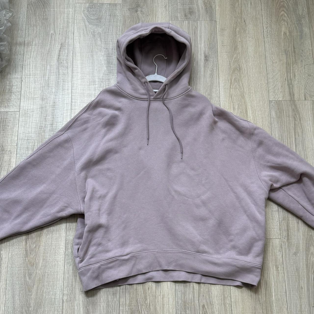 CALVIN KLEIN Core Boxy Logo Hoodie Size