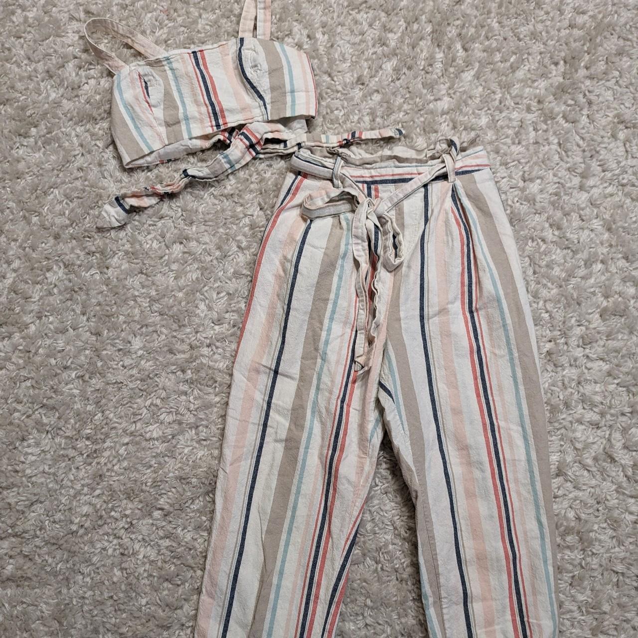 Forever 21 sale two piece jumpsuit