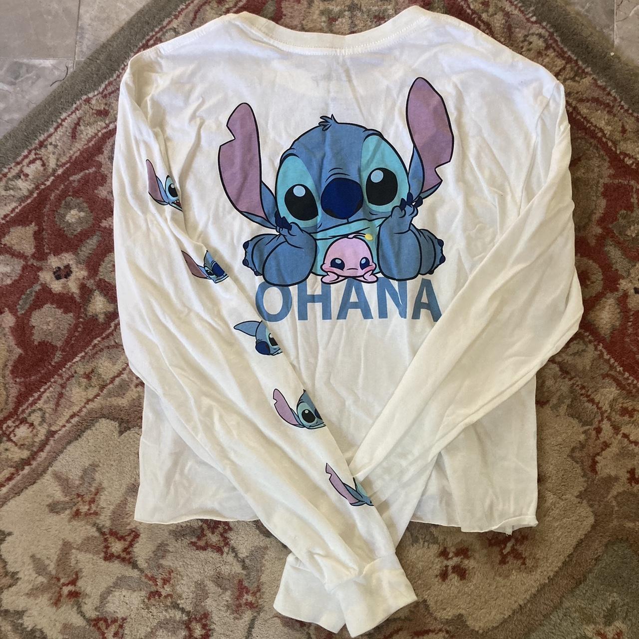 LILO & STITCH © DISNEY T-SHIRT - Mid-blue