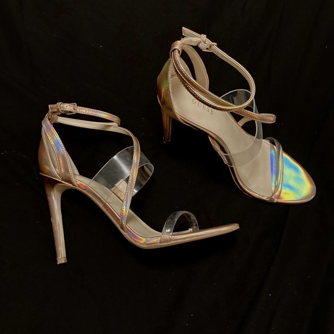 Guess sales holographic shoes