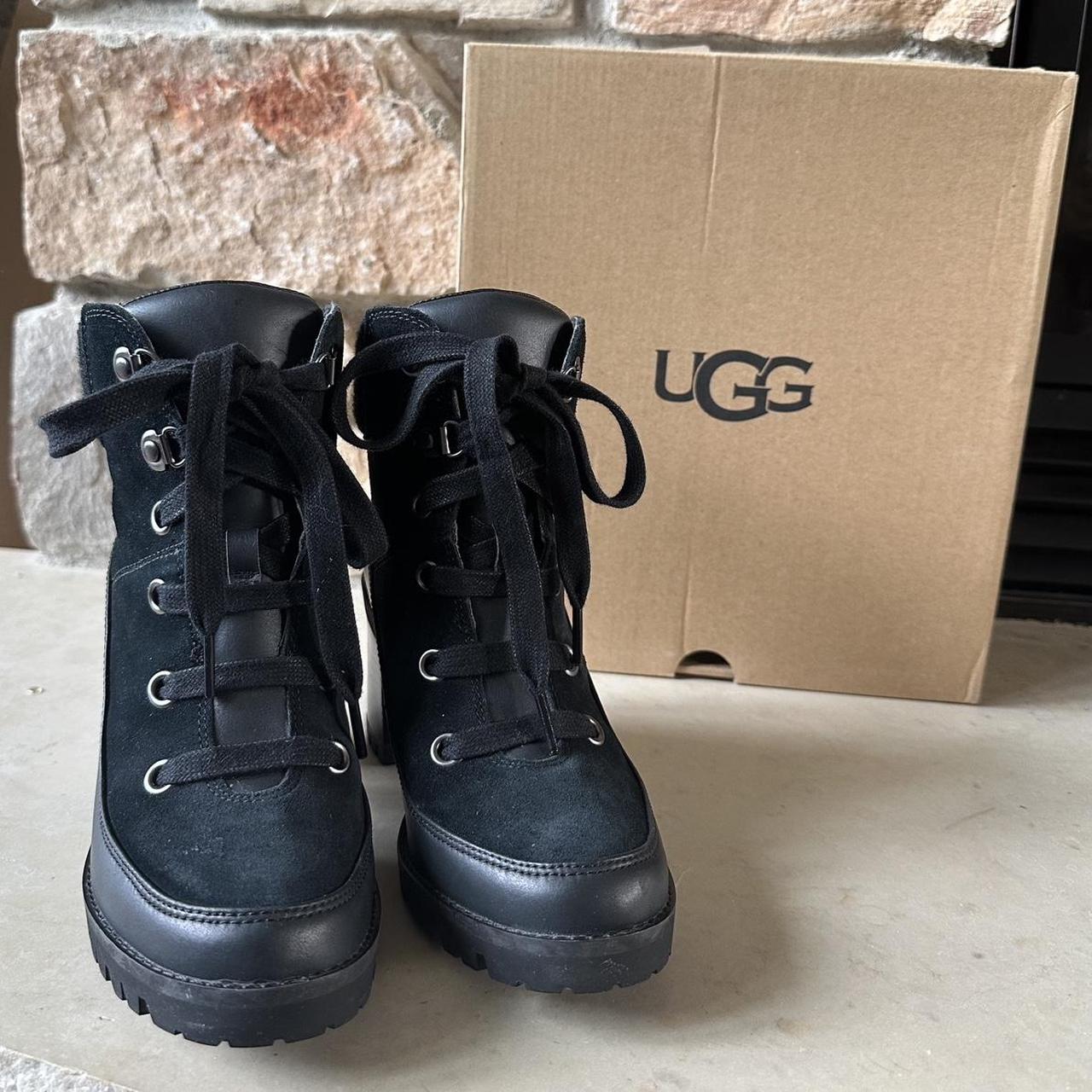 UGG x Louis Vuitton #UGG #LouisVuitton #boots #womens - Depop