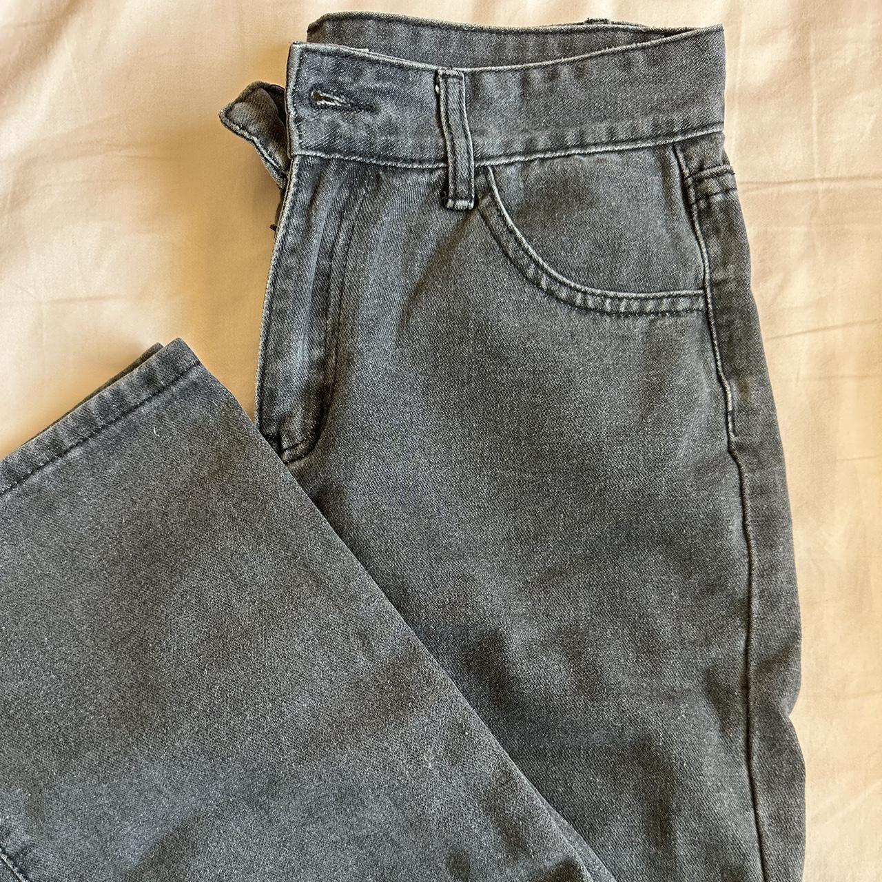 valleygirl wideleg ripped jeans worn but in. Depop