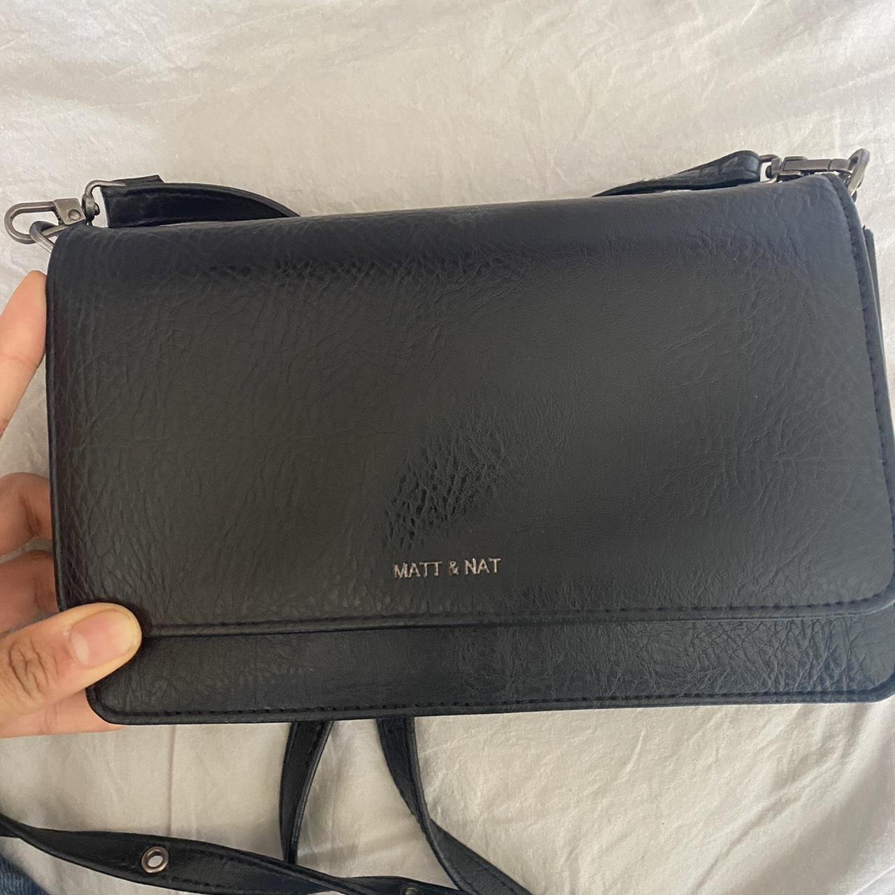 Matt & Nat Women's Black Bag | Depop