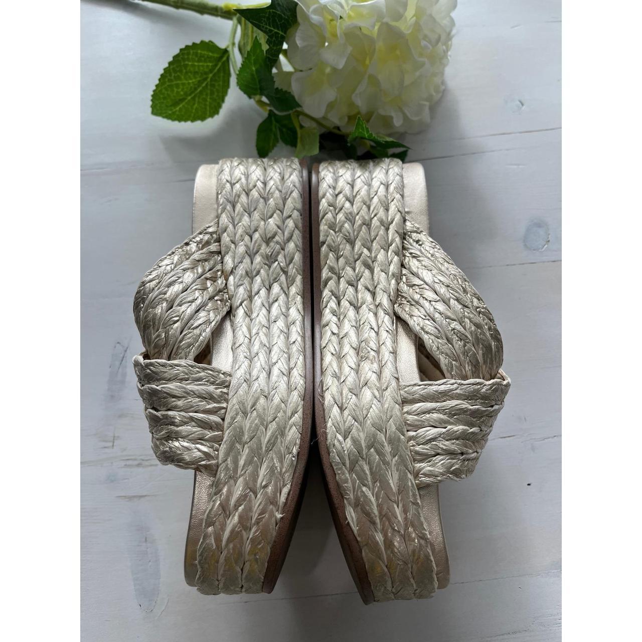 J/Slides Women's Sandals - Gold - US 6 – J/Slides… - image 3