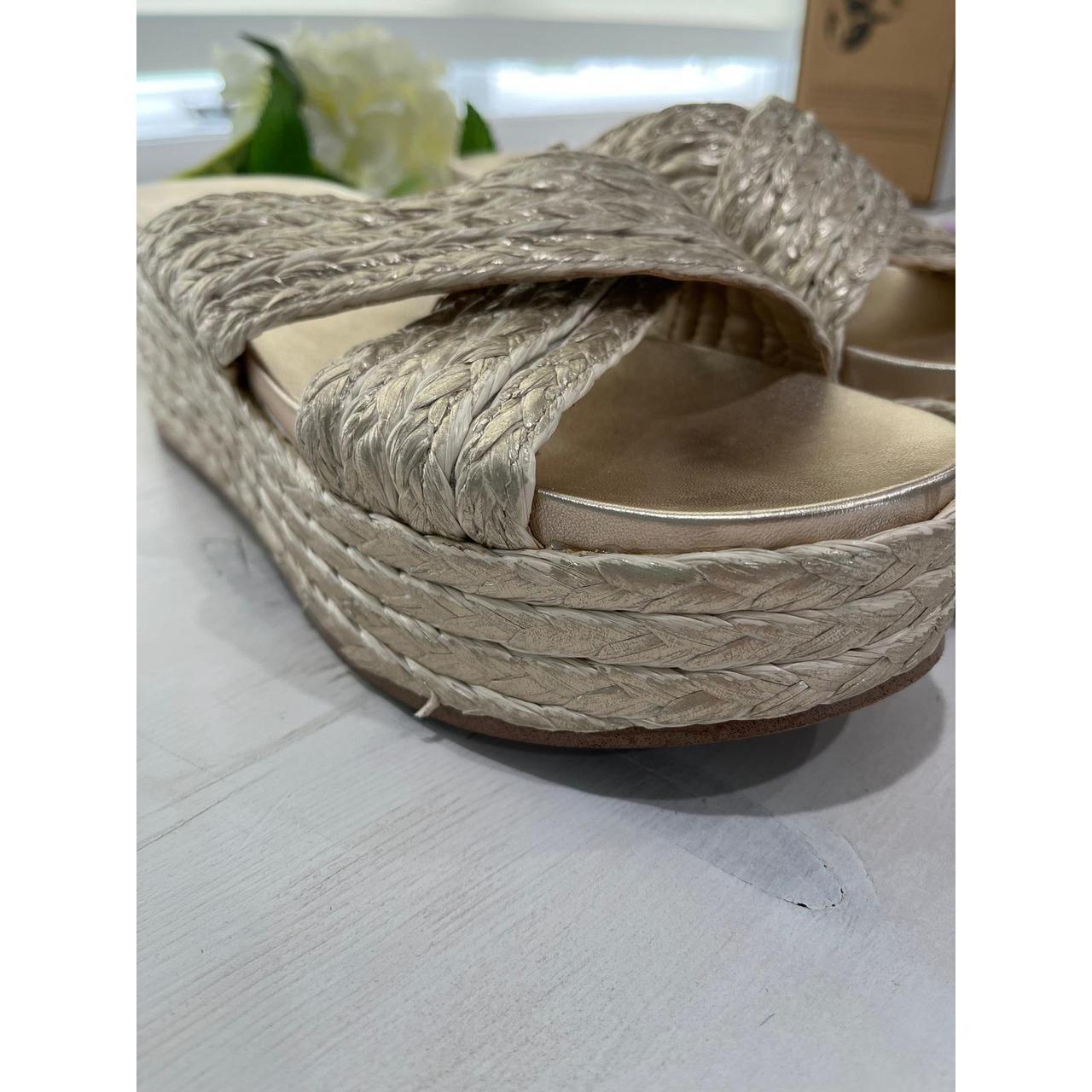 J/Slides Women's Sandals - Gold - US 6 – J/Slides… - image 7