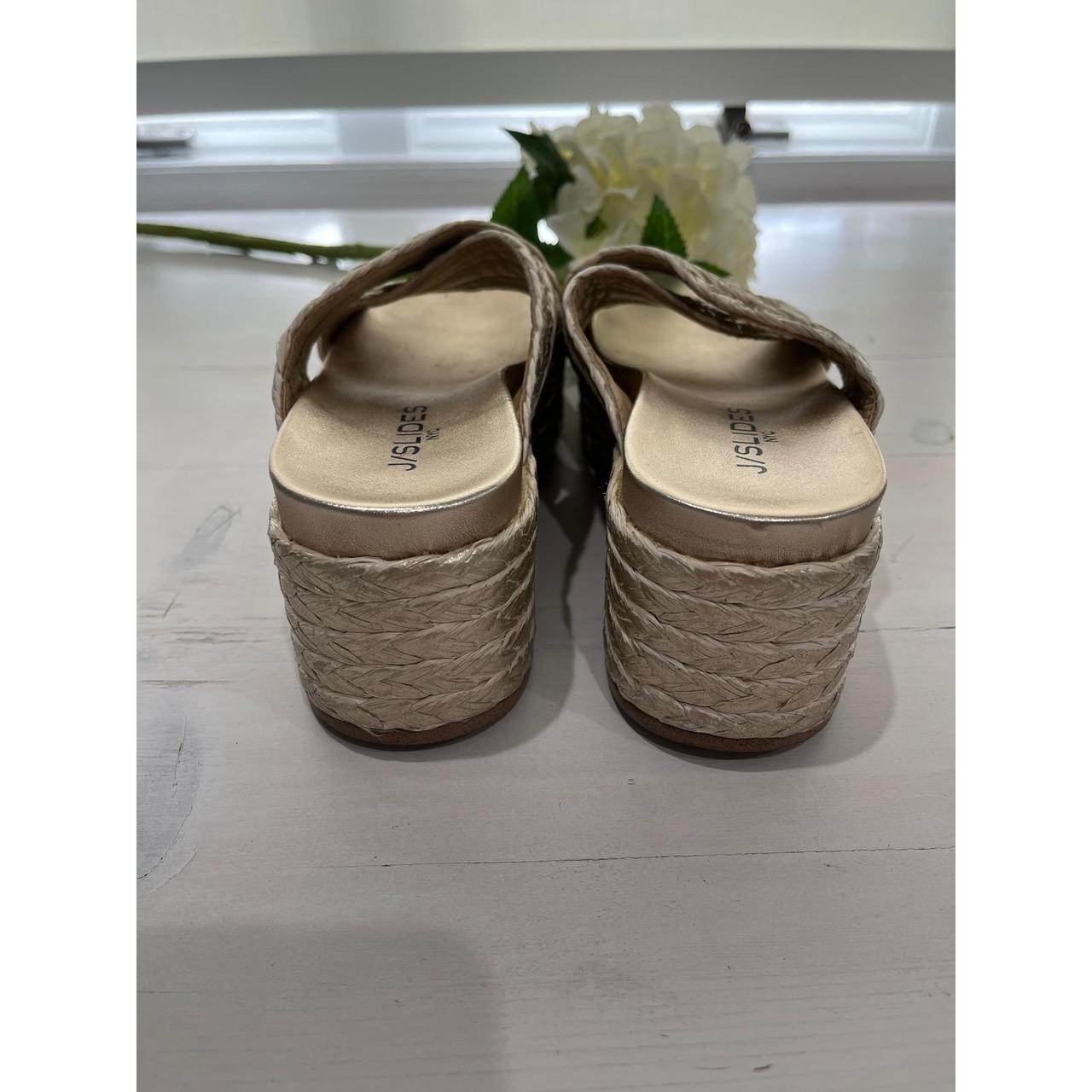 J/Slides Women's Sandals - Gold - US 6 – J/Slides… - image 4