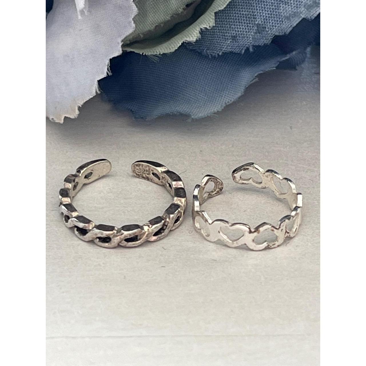 Handmade Women's Ring - Silver – Adjustable Sterl… - image 1