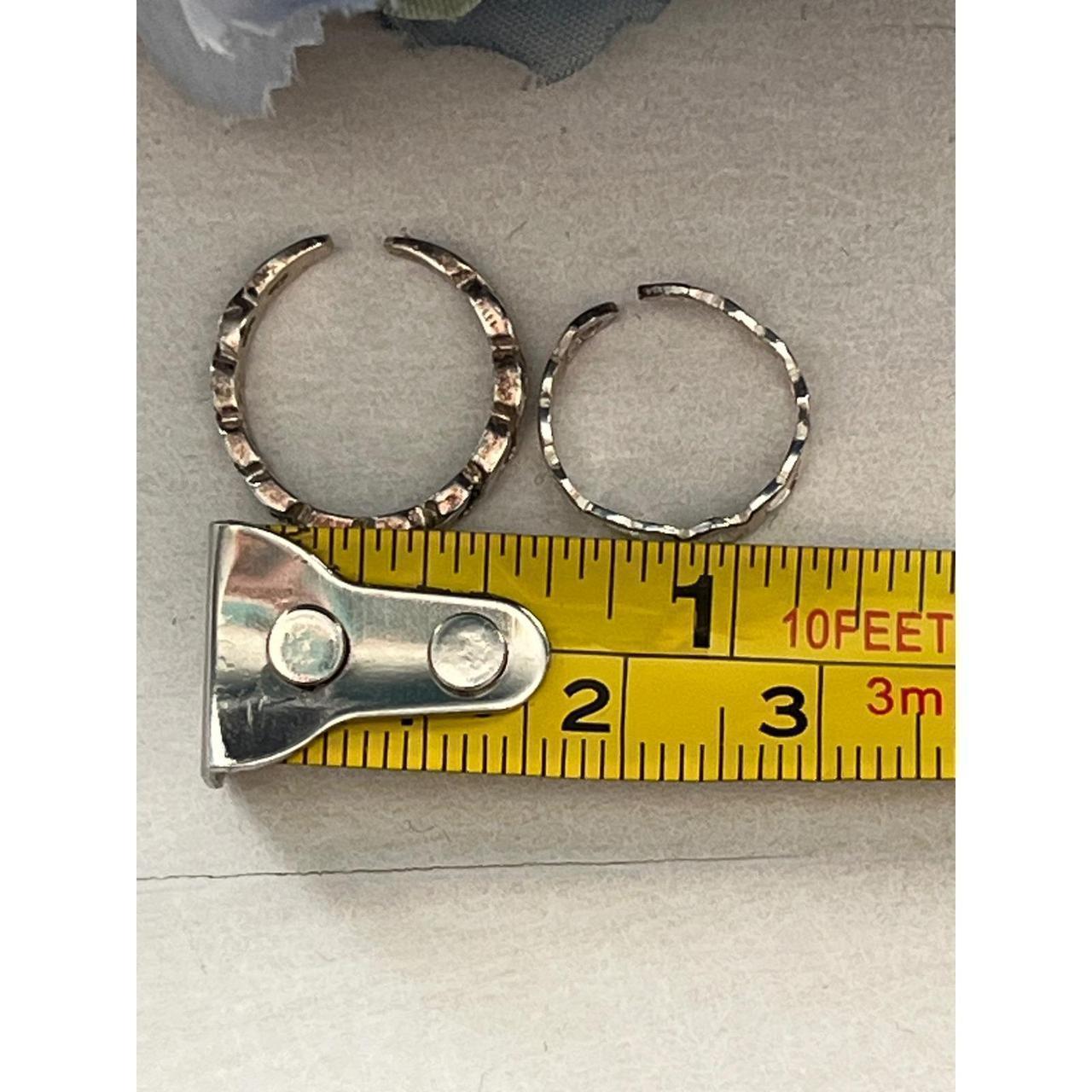 Handmade Women's Ring - Silver – Adjustable Sterl… - image 2