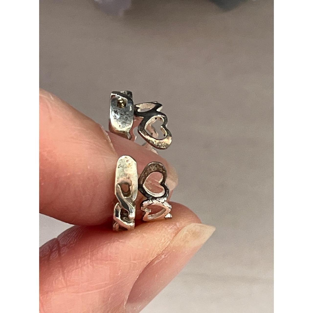 Handmade Women's Ring - Silver – Adjustable Sterl… - image 4