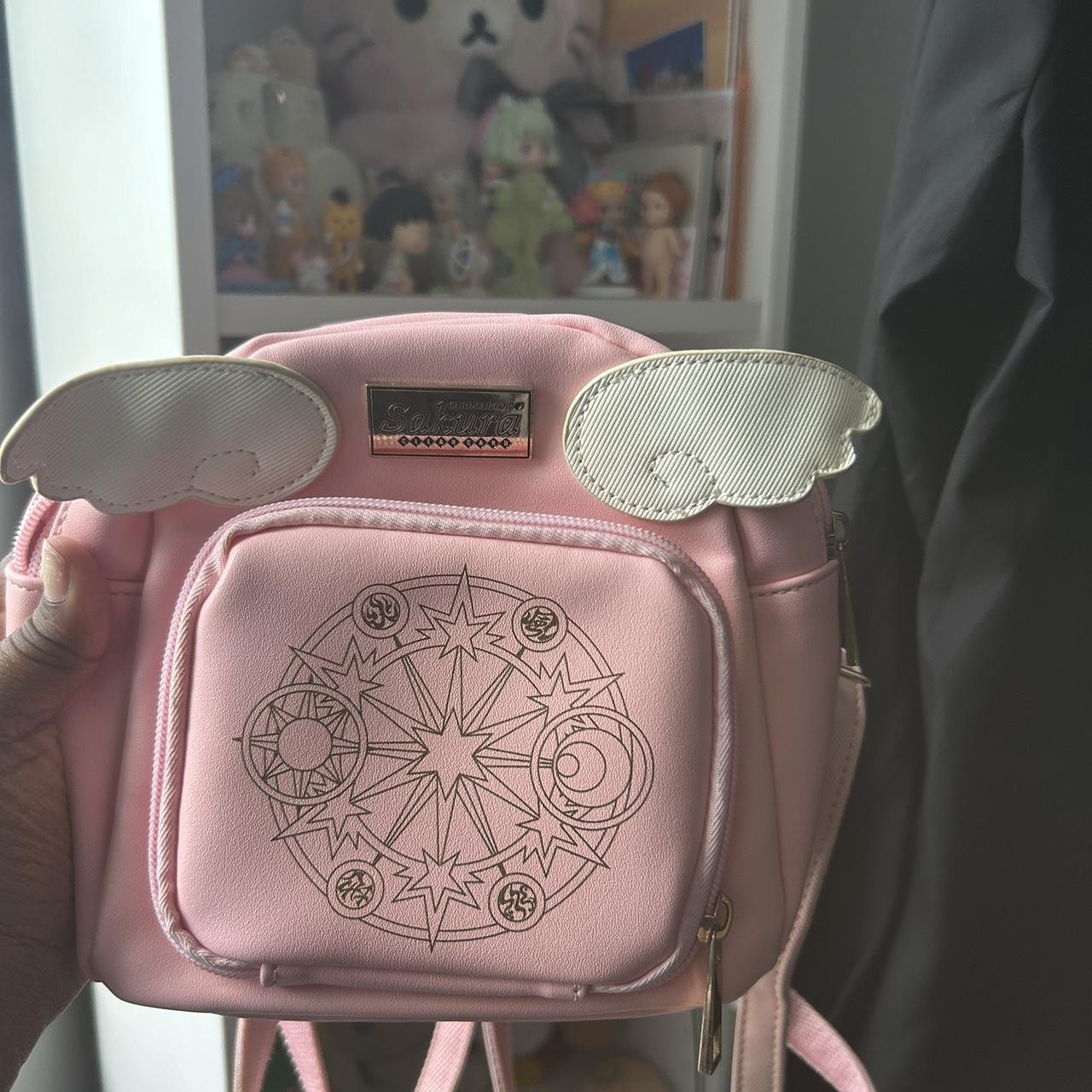 Official Card Captor Sakura x Crunchyroll Pink and | Depop