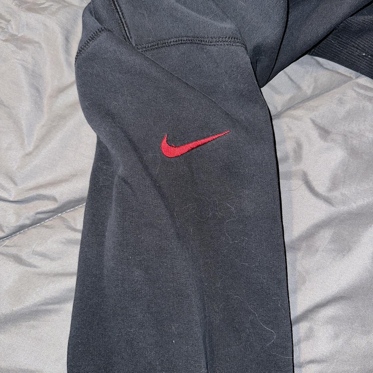 Nike Atlanta Falcons Hoodie Falcon Logo on the hood - Depop