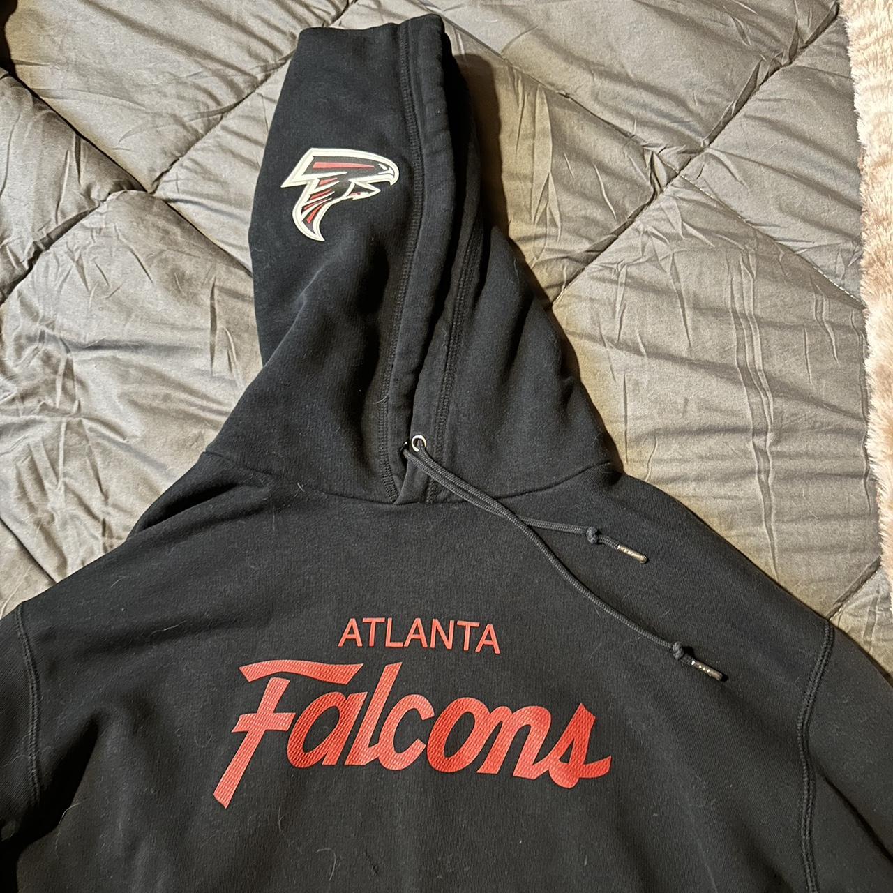 Nike Atlanta Falcons Hoodie Falcon Logo on the hood - Depop