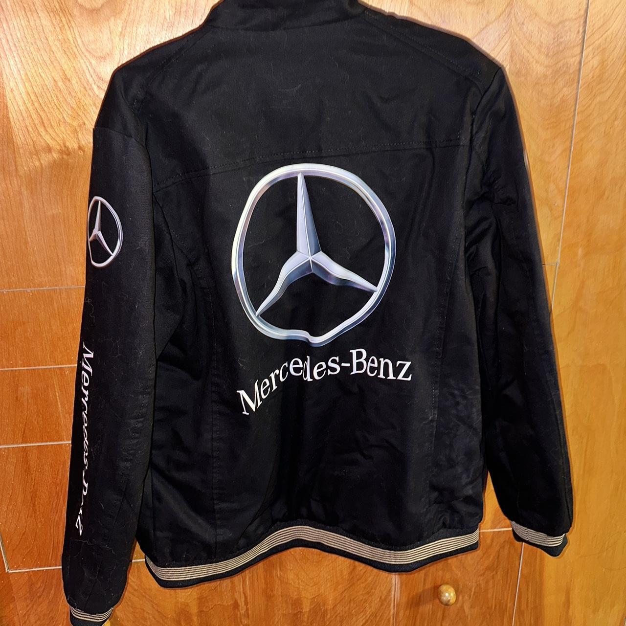 Mercedes Benz Jacket!, The Logo blasted everywhere