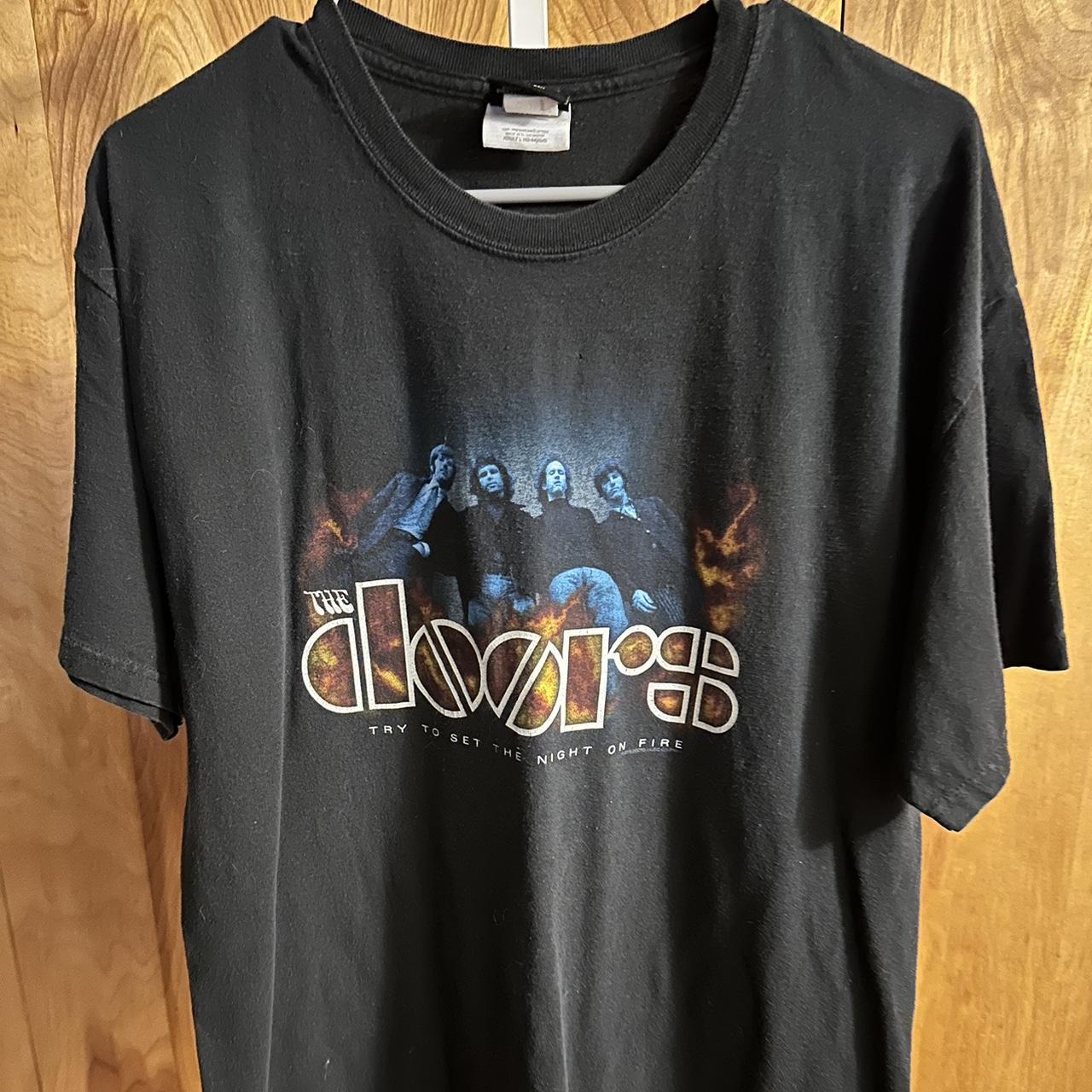 The Doors Vintage Try To Set The Night On Fire... - Depop