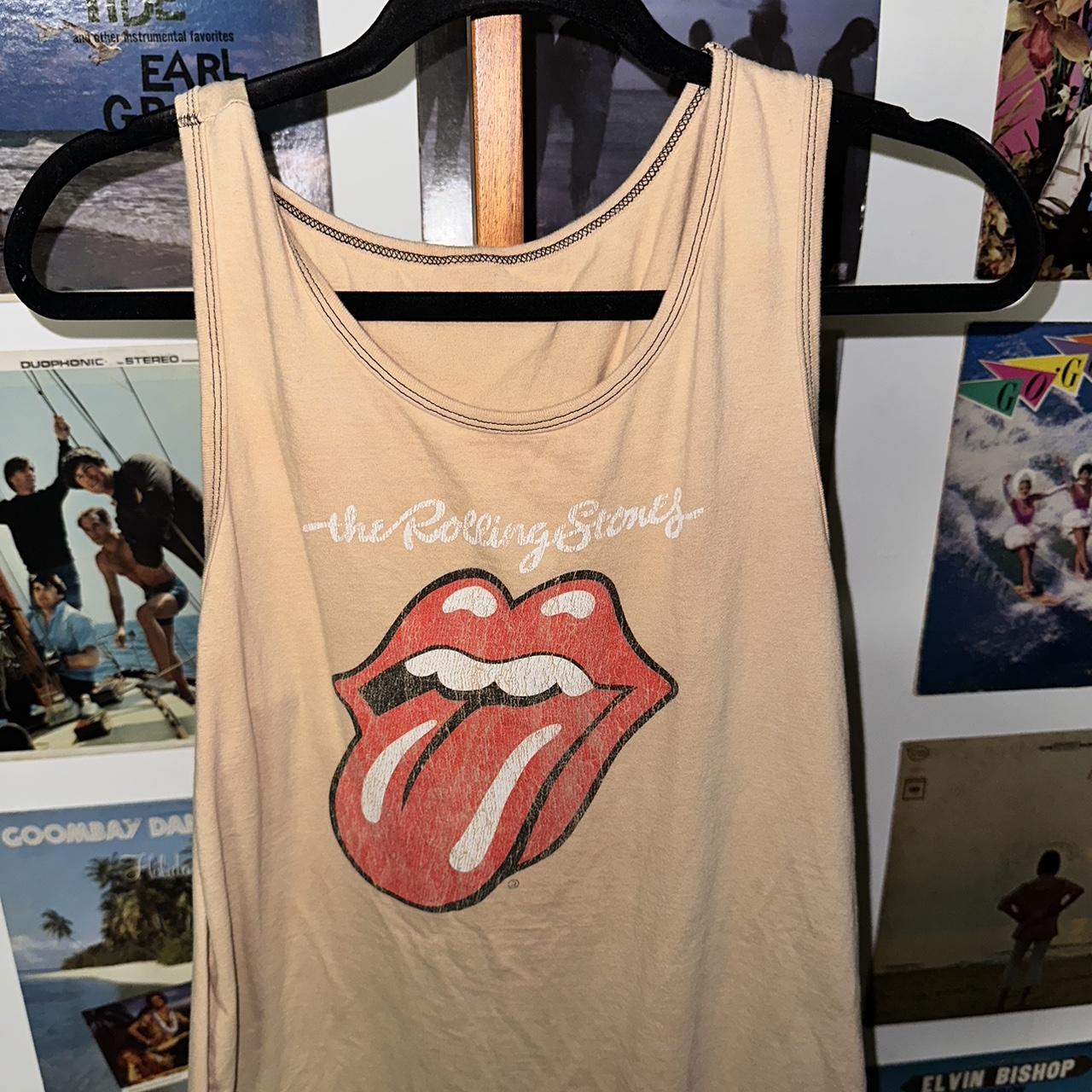 Rolling Stone Size Large Tank Top, Custom done by me...