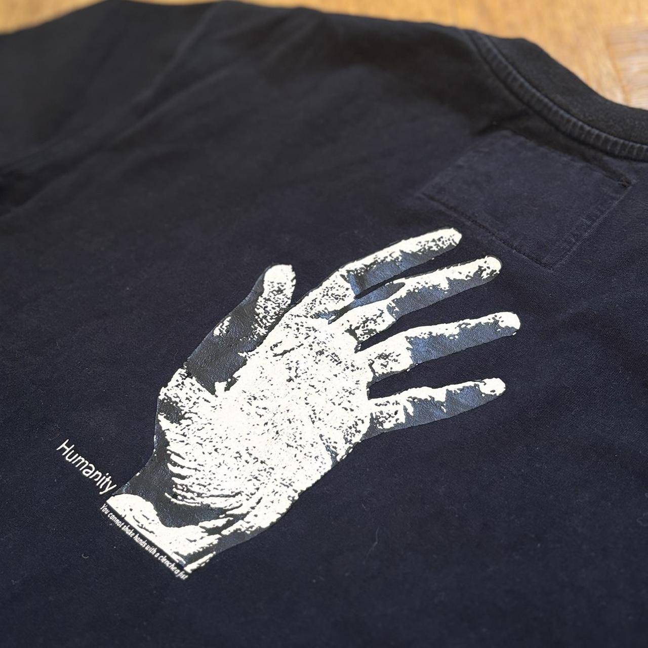 Palace humanity tee🏷️ Palace x Anarchic adjustment | Depop Palace humanity tee🏷️ Palace x Anarchic adjustment | Depop