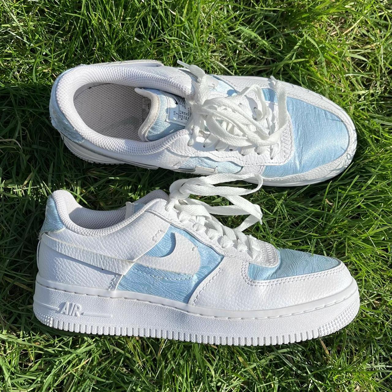lxx glacier blue air force 1