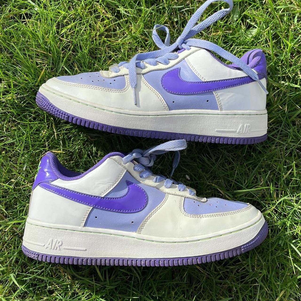 nike air force women's purple