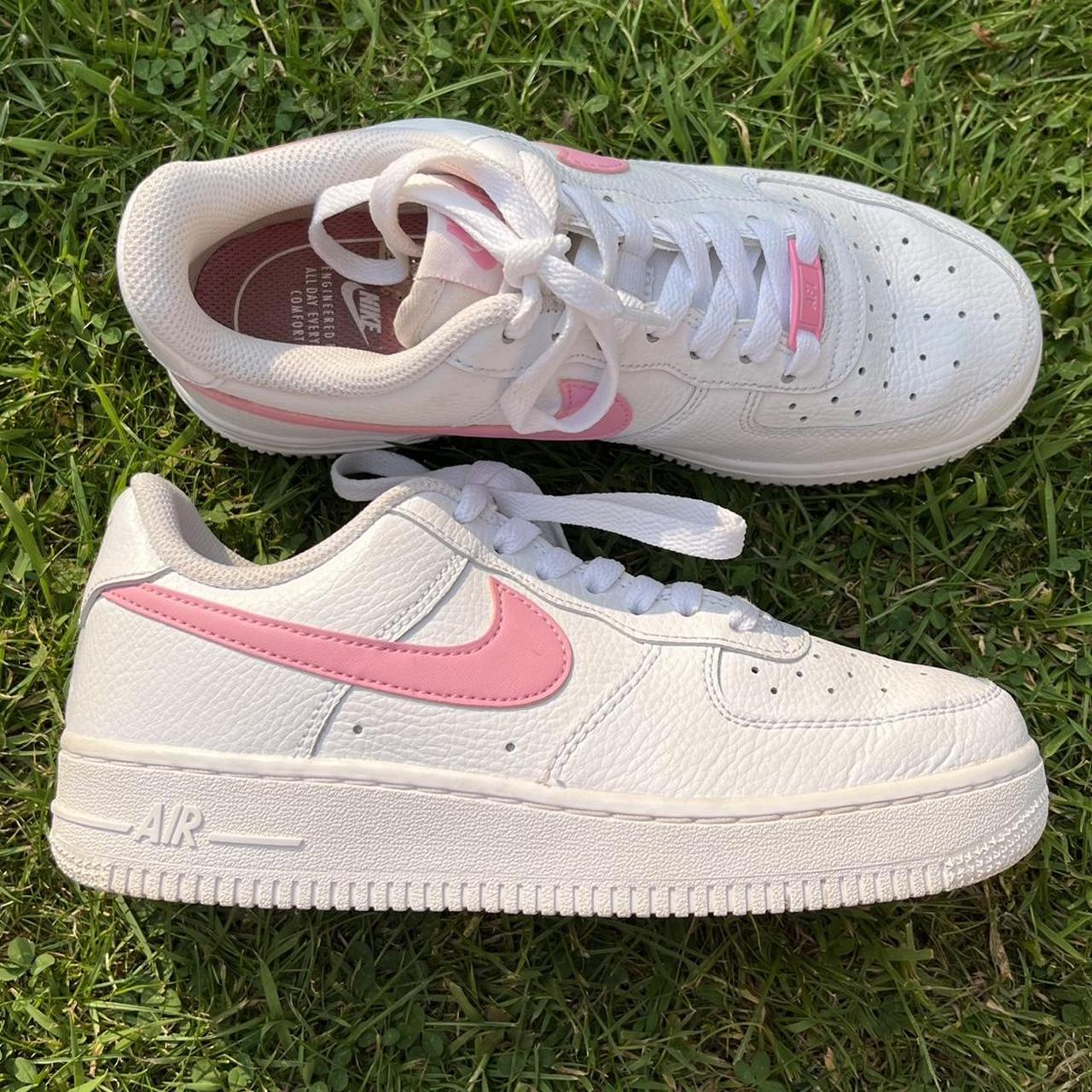 Nike Air Force 1 Low Psychic Pink (2018) SKU:... - Depop