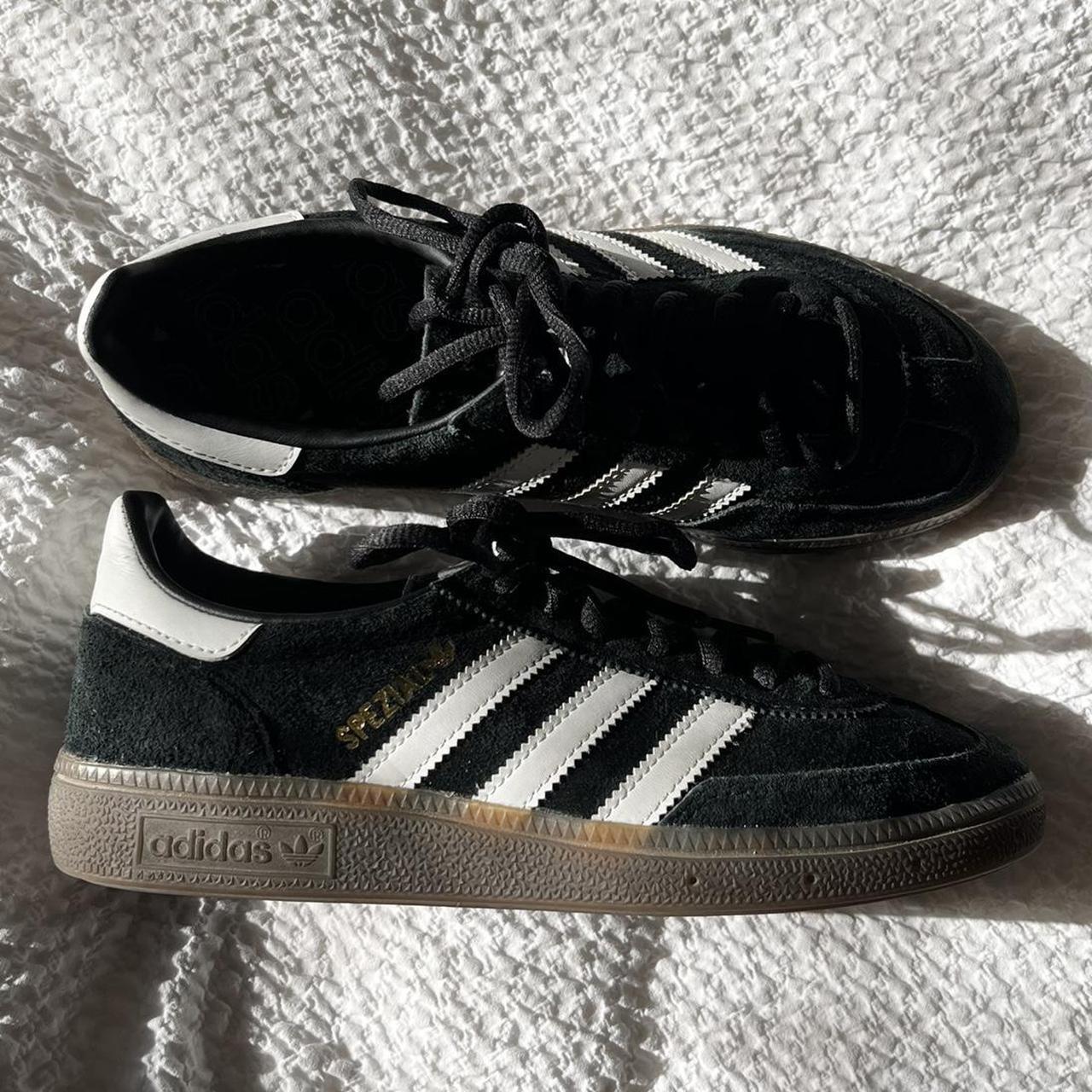 Adidas Spezial Black / White Very in demand pair... - Depop