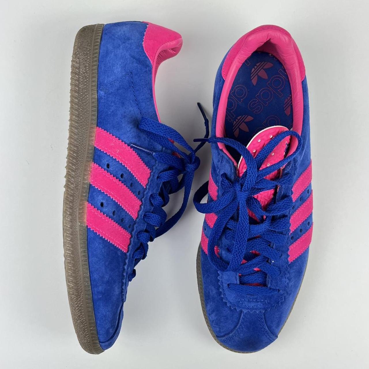Adidas Bermuda Blue / Pink, US 5 (Mns), UK 4.5...
