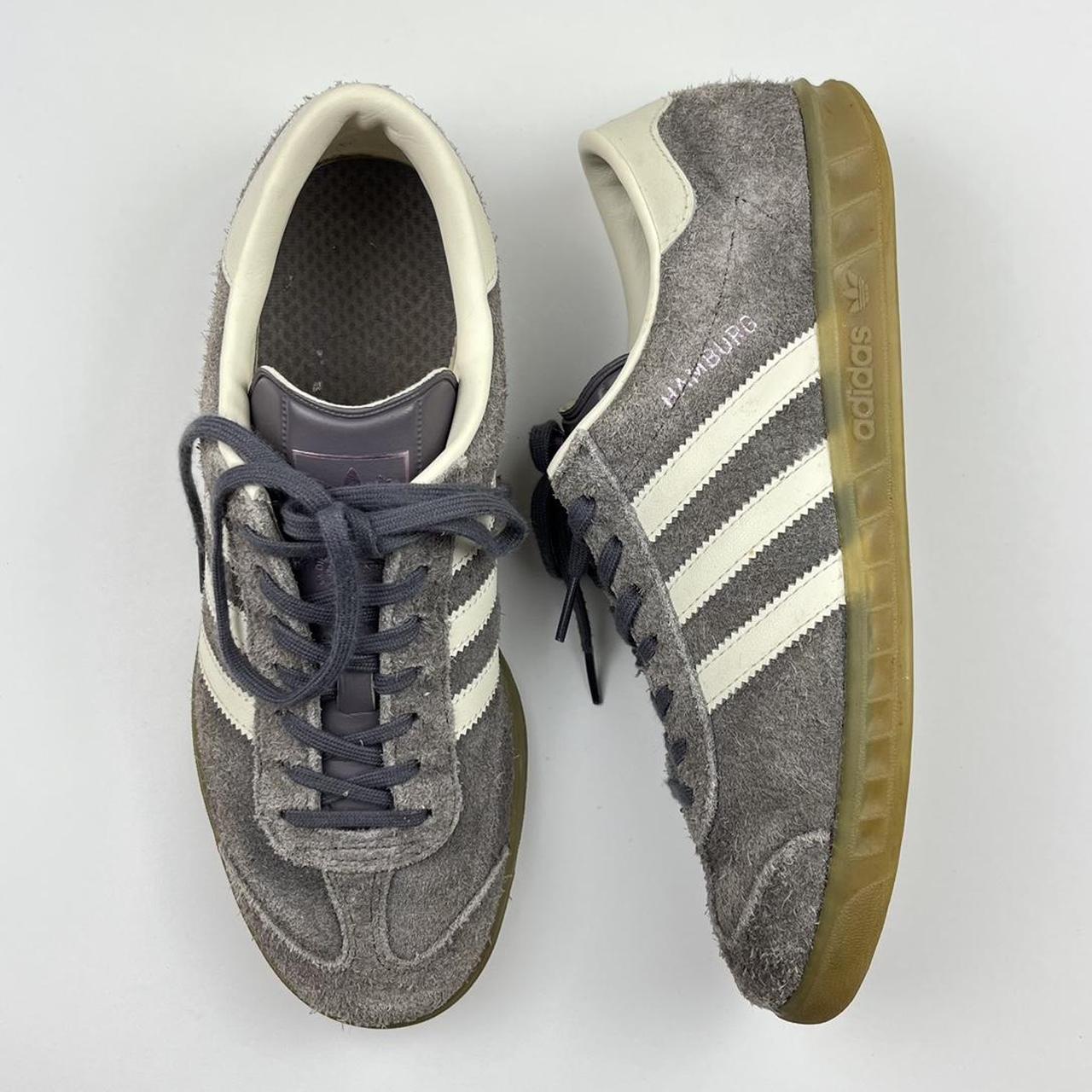 Adidas hamburg womens silver on sale