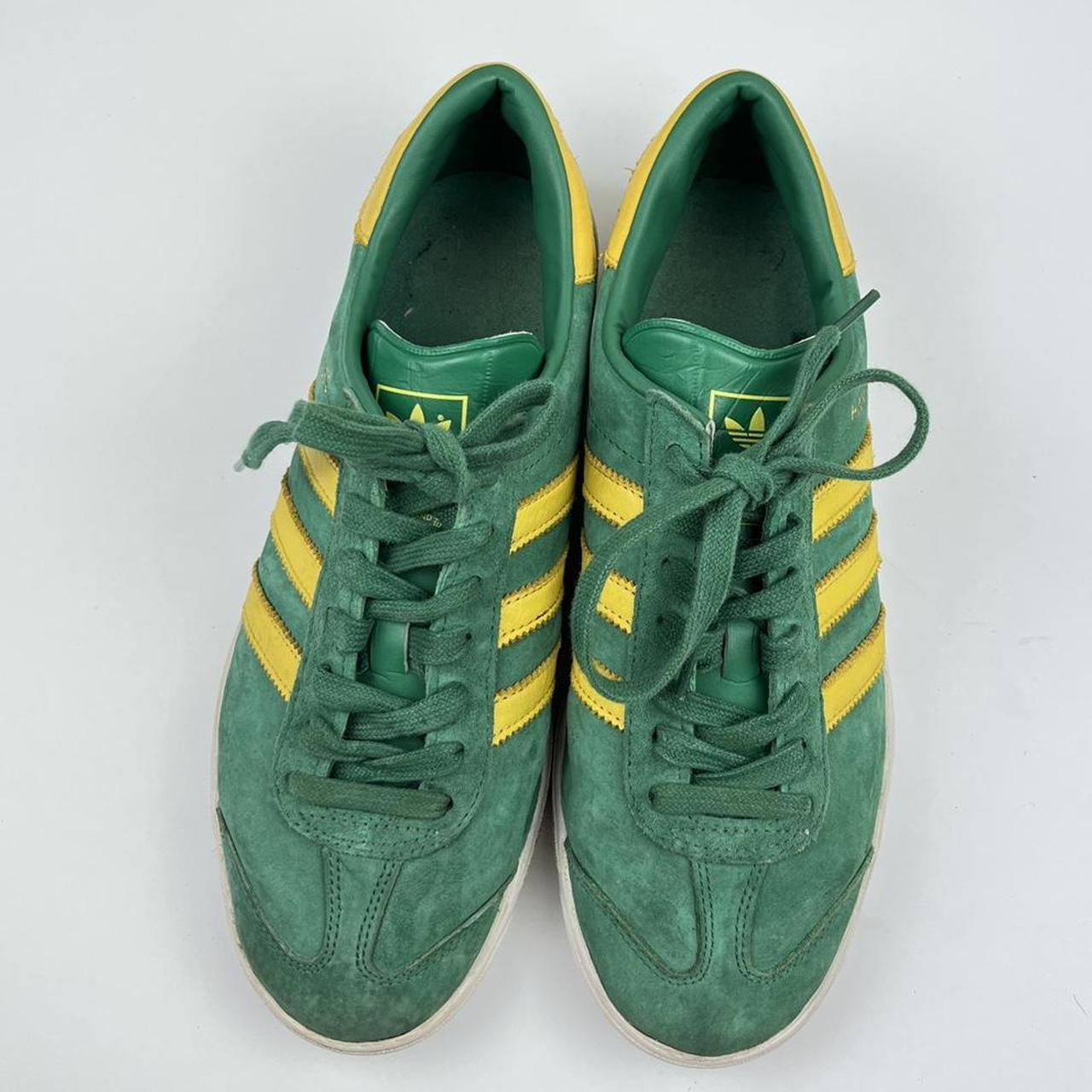 adidas hamburg womens green