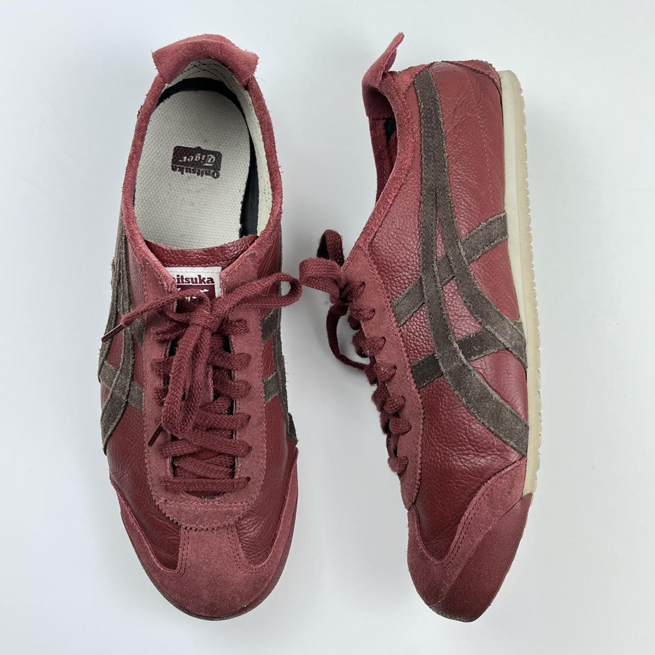 Onitsuka tiger clearance mexico 66 burgundy