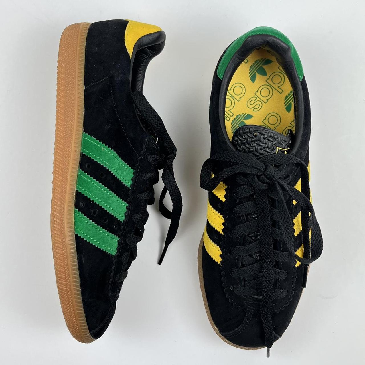 Adidas bermuda cheap trainers green/yellow