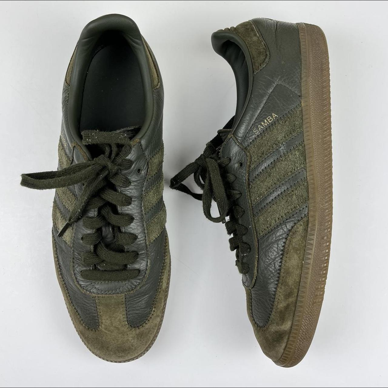 Adidas Samba Night Cargo US 9.5 (Mns), UK 9, EUR 43... - Depop