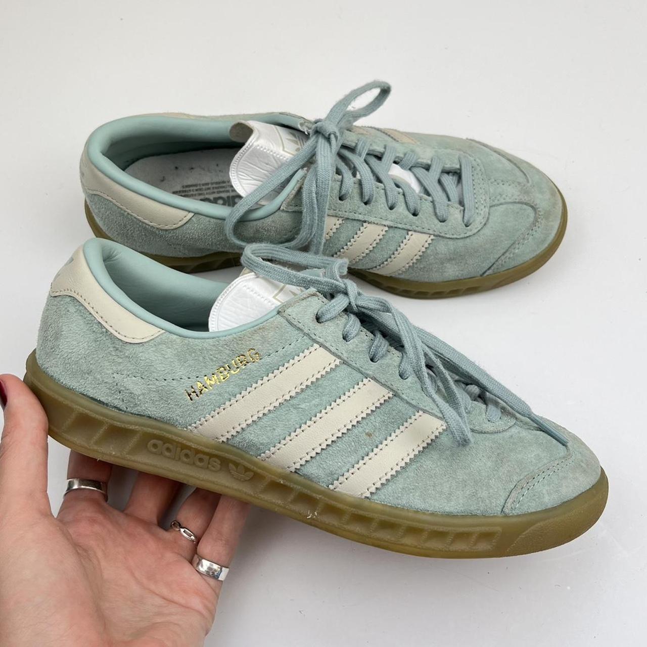 Adidas hamburg womens green online