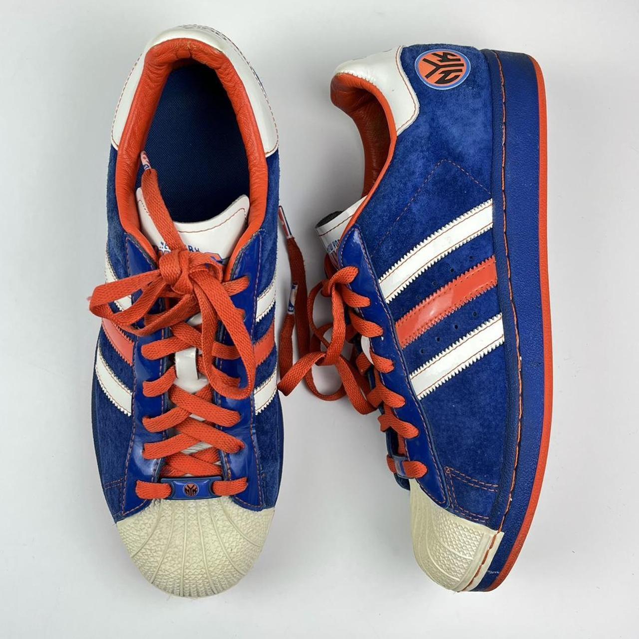 Rare Adidas Superstar New York Knicks NBA Edition. Depop