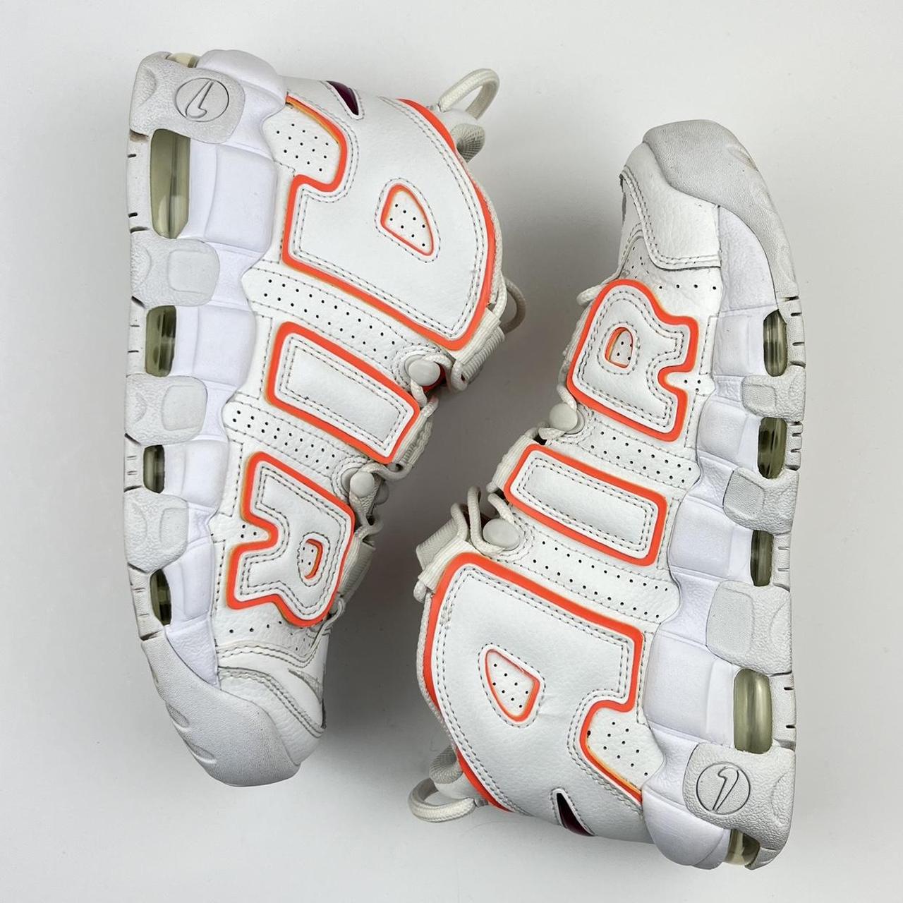 Nike Air Uptempo Sunset 2021 White Orange