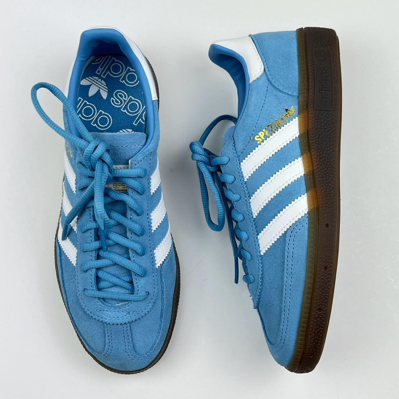 Adidas Spezial Light Blue Cloud White US 4.5