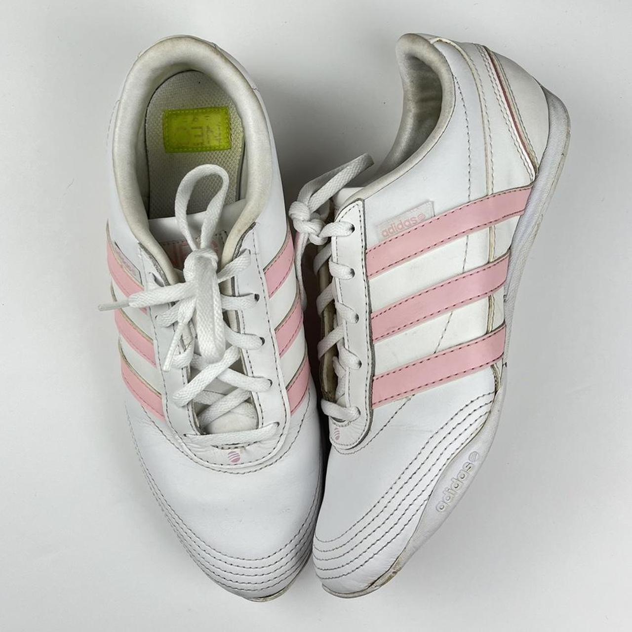 Adidas Neo White Pink, US (Womens), UK