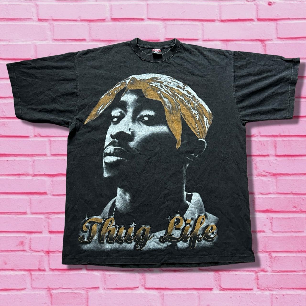 (激レア) THUG LIFE タンクトップ　2PAC XXL 激レア) THUG LIFE タンクトップ 2PAC XXL 激レア) THUG LIFE