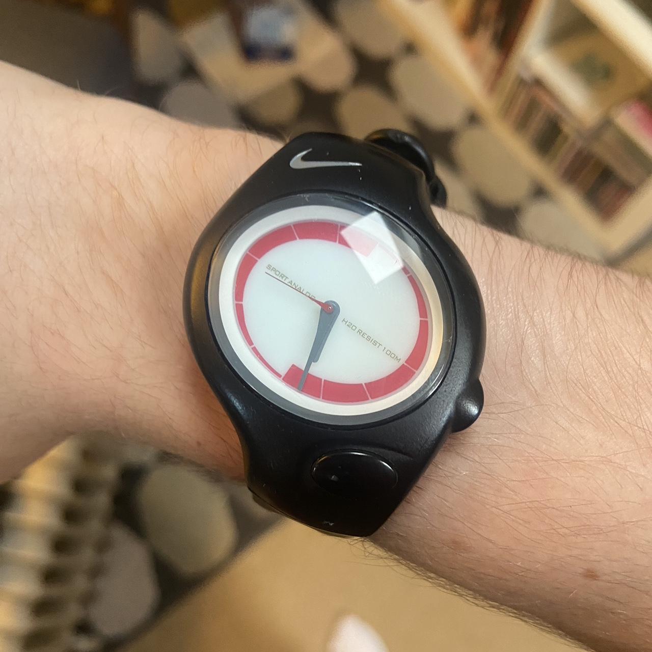 NEW! Very rare NIKE STEEL AGENT-SUPER watch. Rare... - Depop