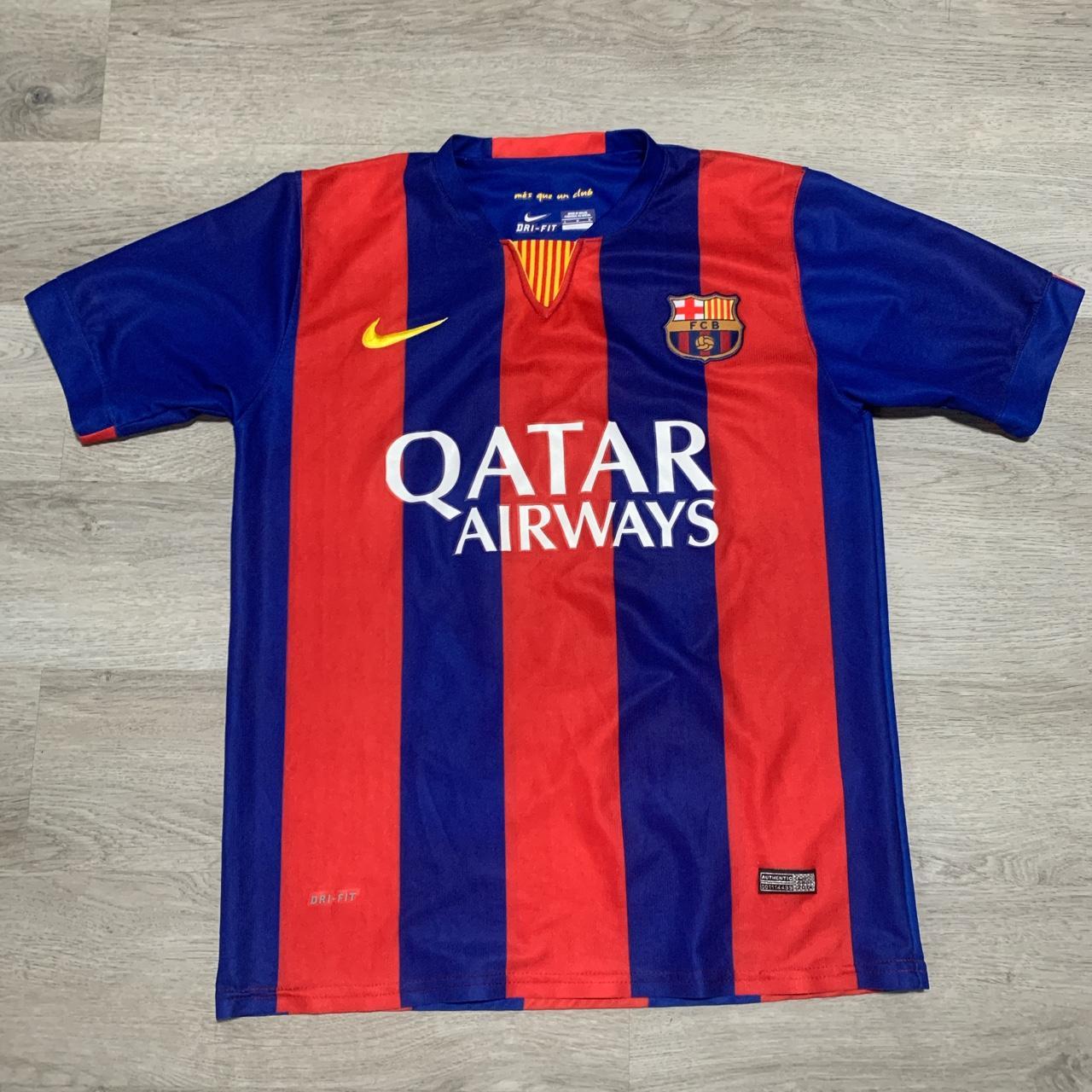 Barcelona Neymar 11 Jersey Size Large - Depop