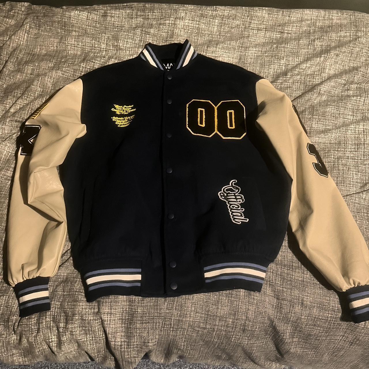 Polo ralph lauren clearance men's iconic letterman jacket