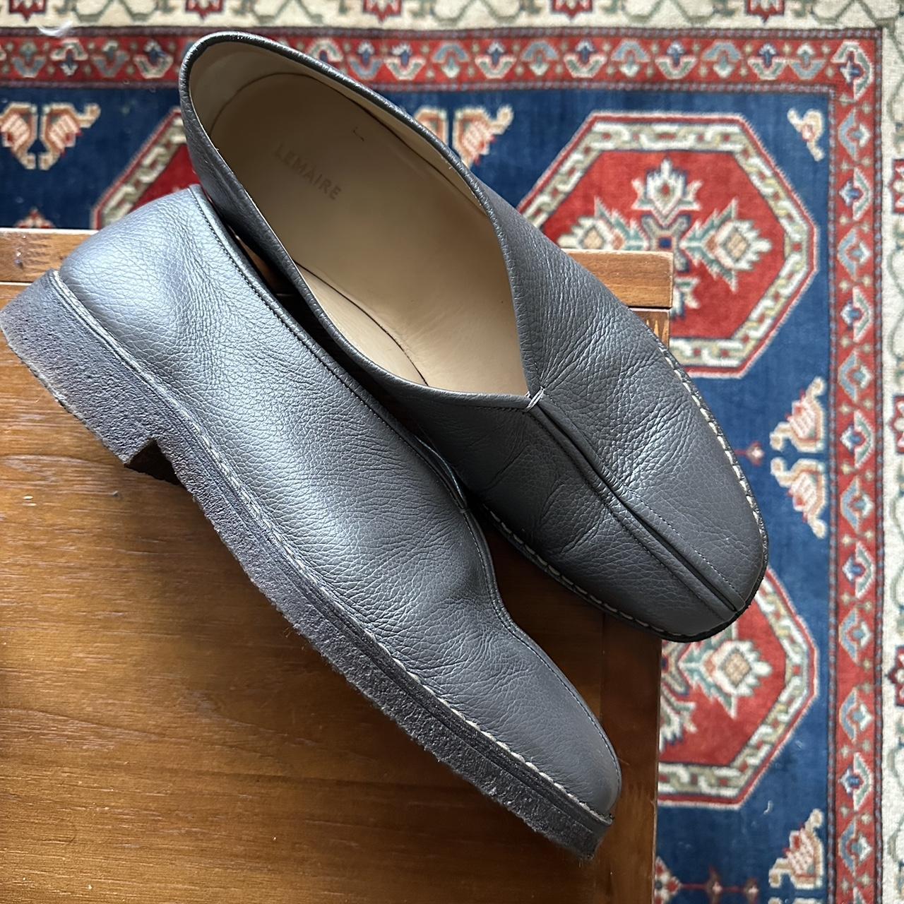 靴 LEMAIRE Loafer Lemaire Leather loafers Lemaire