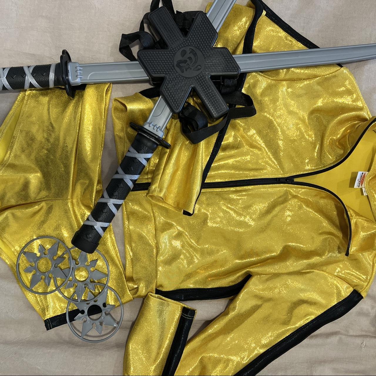 kill bill costume from sugarpuss small top, medium... - Depop
