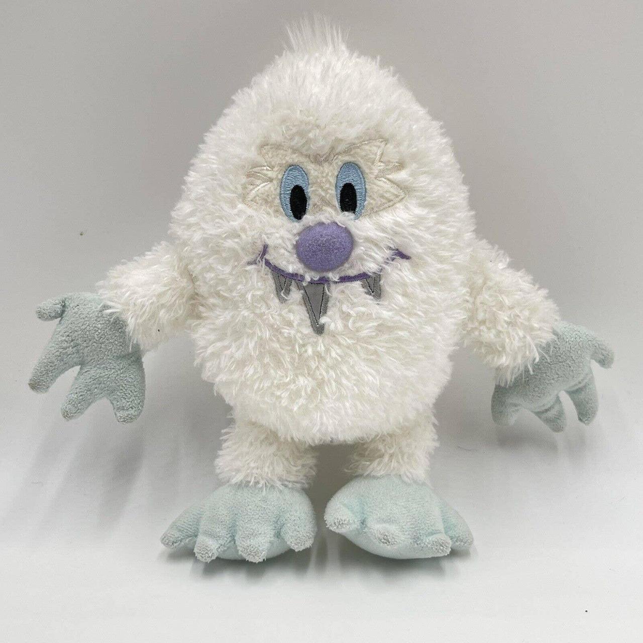 8 Plush Abominable Snowman Yeti