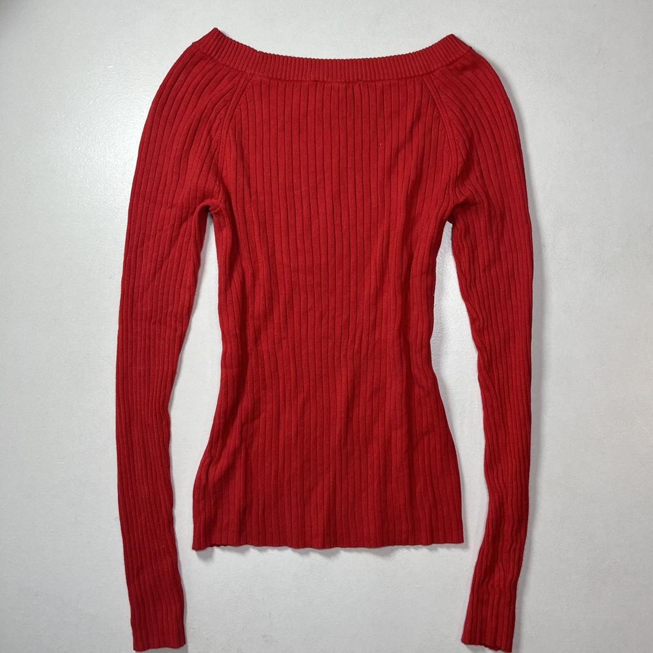 Express Women's Red Jumper Depop