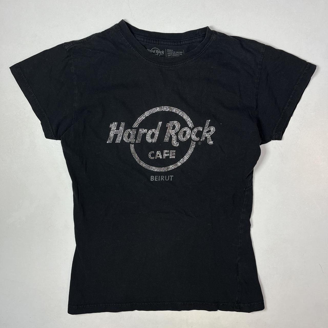 Hard Rock Cafe Women's Black T-shirt