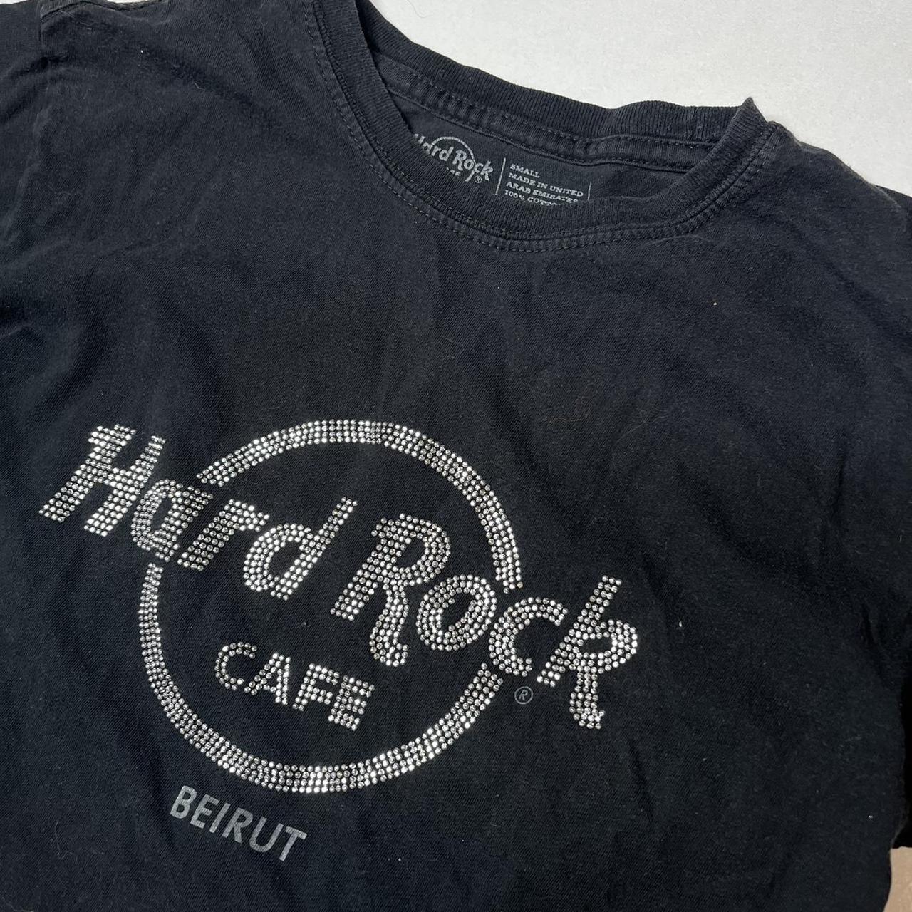 Hard Rock Cafe Women's Black T-shirt (3)