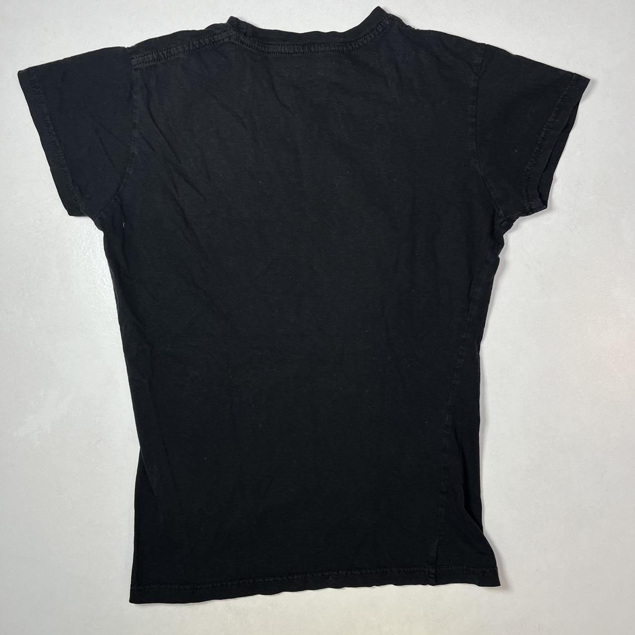 Hard Rock Cafe Women's Black T-shirt (4)